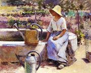 The Watering Pots - Theodore Robinson