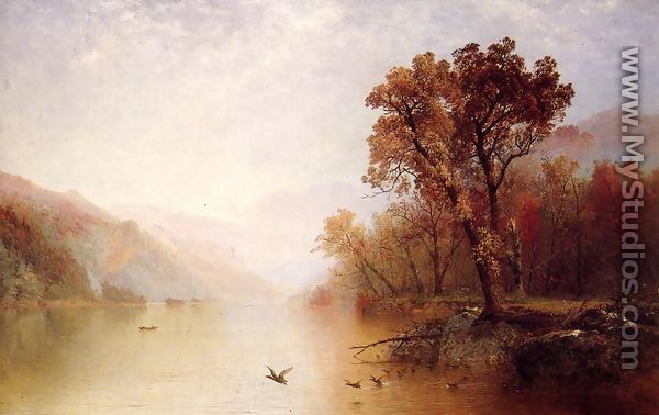 Lake George 2 - John Frederick Kensett