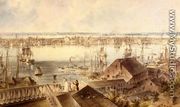View of New York from Brooklyn Heights - John Hill