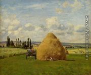 Haystack, Pontoise - Camille Pissarro