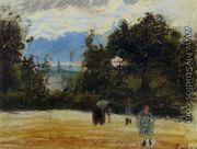 The Clearing - Camille Pissarro