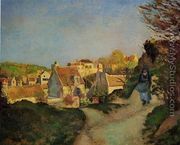 La Cote du Jallais, Pontoise - Camille Pissarro