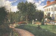 Garden of Les Mathurins - Camille Pissarro