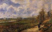 Path to Le Chou, Pontoise - Camille Pissarro