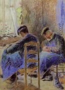 Shoemakers - Camille Pissarro