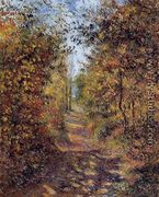 A Path in the Woods, Pontoise - Camille Pissarro