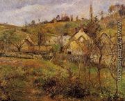La Valhermeil, near Pontoise - Camille Pissarro