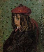 Portrait of Felix Pissarro - Camille Pissarro
