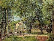 Paysage a Osny pres de l'abreuvoir - Camille Pissarro