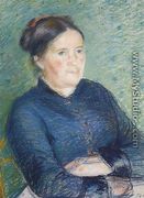 Portrait of Madame Pissarro - Camille Pissarro