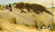 The Sand Dune - Winslow Homer