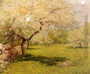 Apple Blossoms - John Leslie Breck