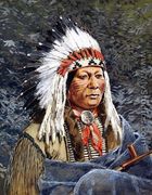 Sioux Chief - Henry Farny
