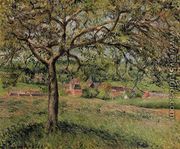 Apple Tree at Eragny - Camille Pissarro
