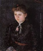Portrait of Nini - Camille Pissarro