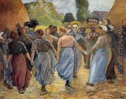 La Ronde - Camille Pissarro