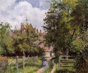Saint-Martin, near Gisors - Camille Pissarro