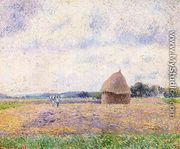 Haystack: Eragny - Camille Pissarro