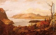 The Hudson River from Fort Putnam, near West Point - Jasper Francis Cropsey