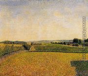 Railroad to Dieppe - Camille Pissarro