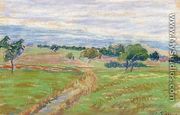 The Hills of Thierceville - Camille Pissarro