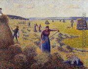 Le Recolte des Foins a Eragny - Camille Pissarro