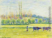 Near Eragny - Camille Pissarro