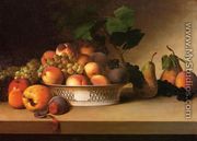 An Abundance of Fruit - James Peale