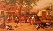 After the Day's Toil - George Washington  Nicholson