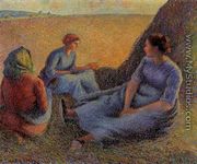 Haymakers at Rest - Camille Pissarro