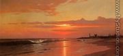 Sunrise: Marine View - Francis Augustus Silva
