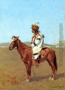 A Blackfoot Chief - Frederic Remington