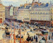 Place du Havre, Paris - Camille Pissarro