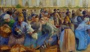 The Egg Market - Camille Pissarro