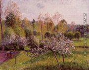 Flowering Apple Trees, Eragny - Camille Pissarro