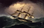 Clipper in a Heavy Sea - James E. Buttersworth