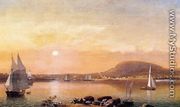 Camden Mountains and Harbor from the North Point of Negro Island - Fitz Hugh Lane