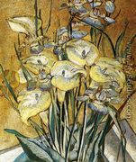 Irises and Calla Lilies - Maria Oakey Dewing