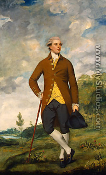 John Musters - Sir Joshua Reynolds