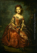 Lady Elizabeth Hamilton - Sir Joshua Reynolds