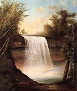 The Falls of MineHaHa - Robert Scott Duncanson