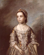 Portrait of Rebecca Watson - Sir Joshua Reynolds