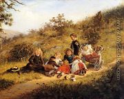 The Sunny Hours of Childhood - Edward Lamson Henry