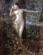 Nude in the Forest - Julius LeBlanc Stewart