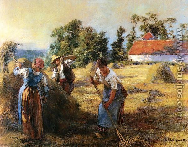 Harvest - Léon-Augustin L