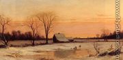Winter Landscape - Alfred Thompson Bricher