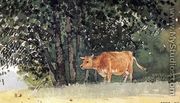 Cow in Pasture - Winslow Homer