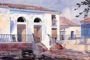 House, Santiago, Cuba - Winslow Homer