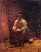 The Lord is My Shepherd - Eastman Johnson