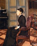 The Artist's Mother - Felix Edouard Vallotton